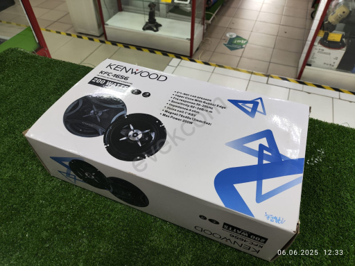 Автомобильные колонки Kenwood 16cm  KFC-1656
