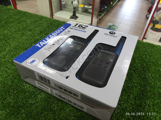 Радиостанция MOTOROLA T62