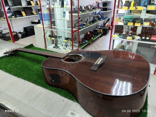 Гитара Fender CD60SE