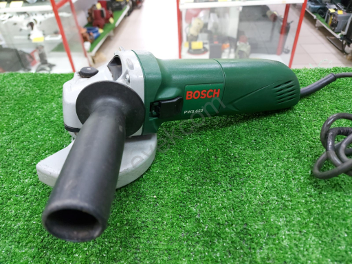 Угловая шлифмашина Bosch PWS 650-115