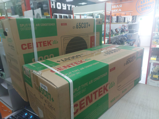 Сплит-система CENTEK CT-65F07+ новая в коробках