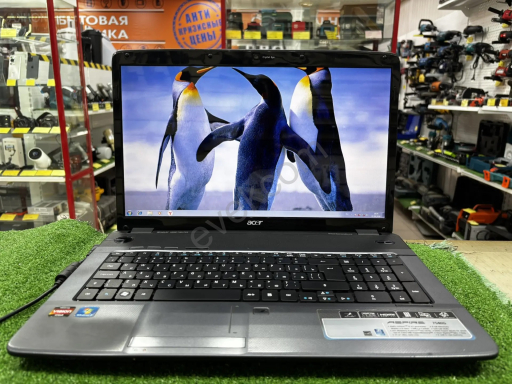 Ноутбук Acer Aspire 7540G
