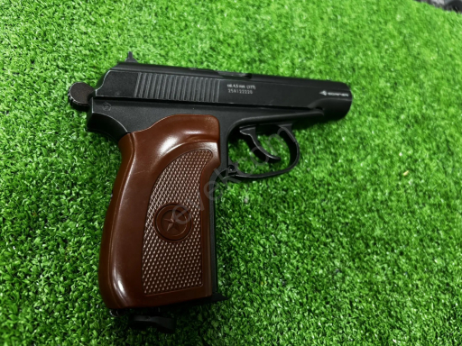 Пневматический пистолет Borner PM49 Blowback