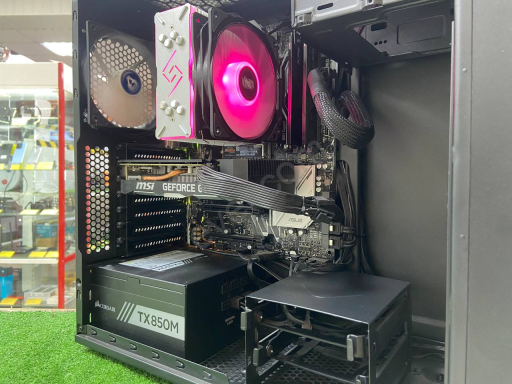 Игровой компьютер R7 3800x, 1660 Super, 64/500GB